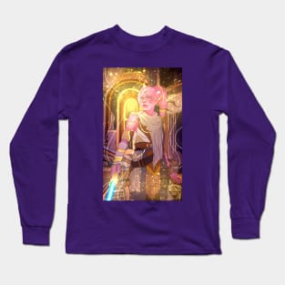 "Warrior of the Mind" Long Sleeve T-Shirt